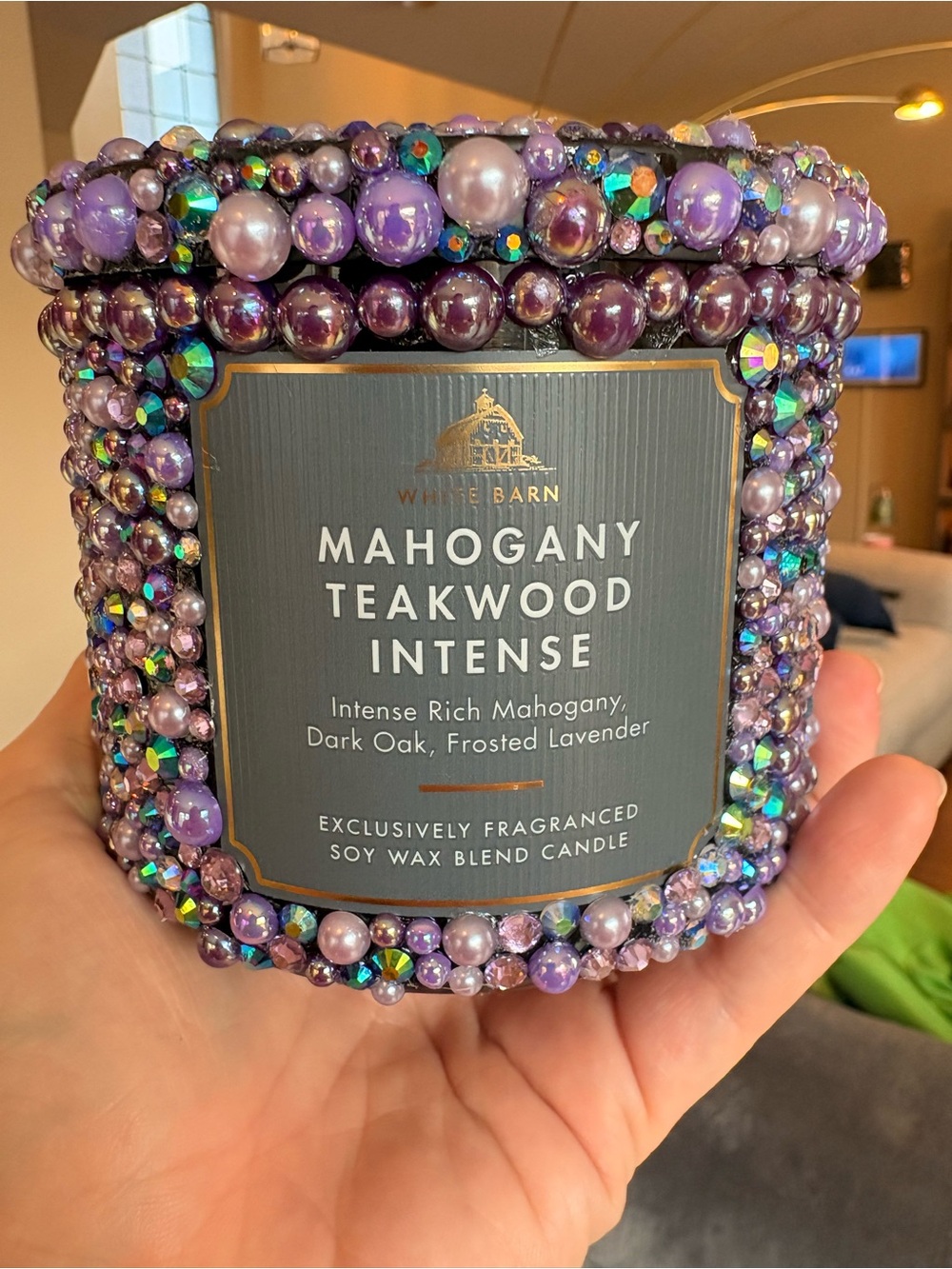 Mahogany Teakwood Intense Candle